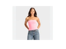 Women's ButterBliss Tube Top - Wild Fable Pink XS