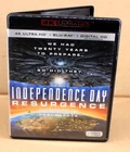 Independence Day - Resurgence  (Blu-Ray) 4k Ultra Hd Tested