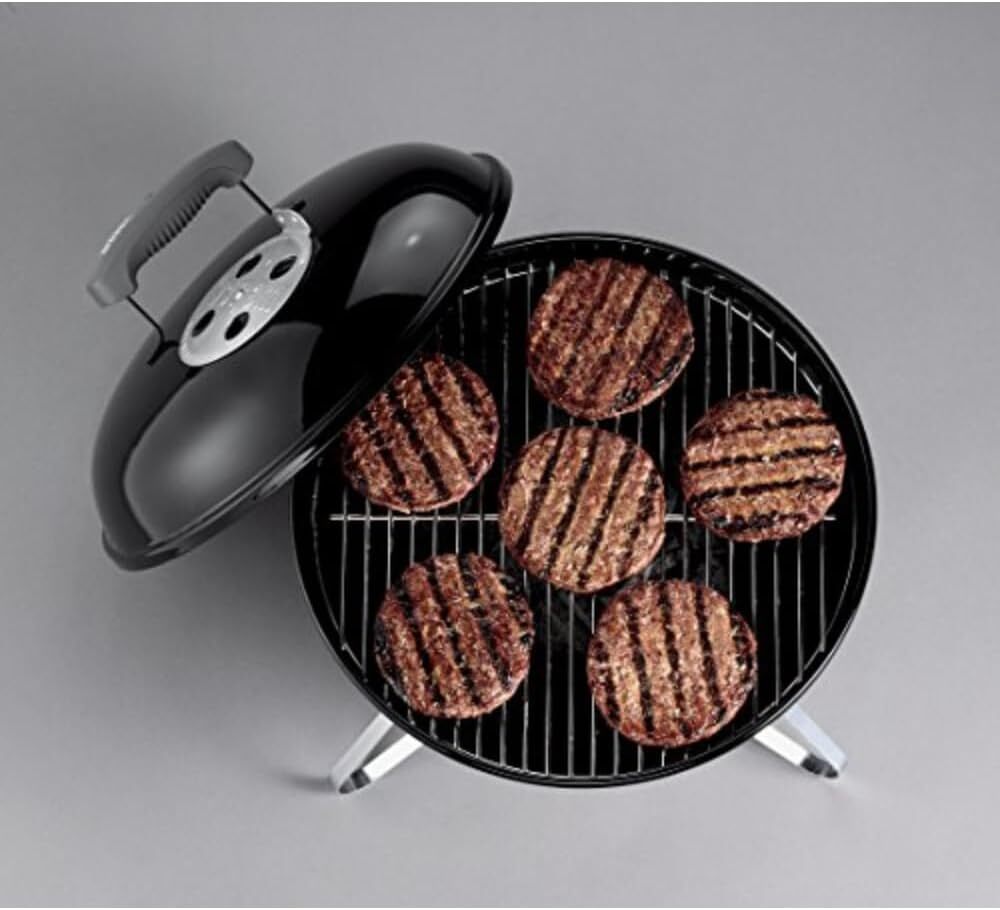 New Opened Weber 10020 Smokey Joe 14-Inch Portable Grill, Black