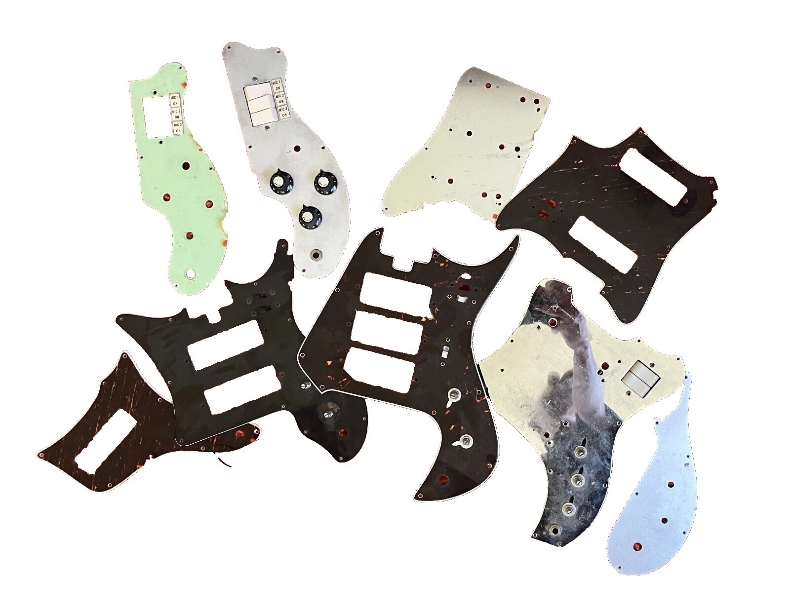 Teisco Vintage Guitar Parts