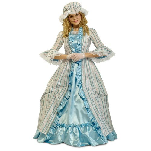 Womens Adult Grand Heritage MARTHA WASHINGTON Costume American First Lady S:L