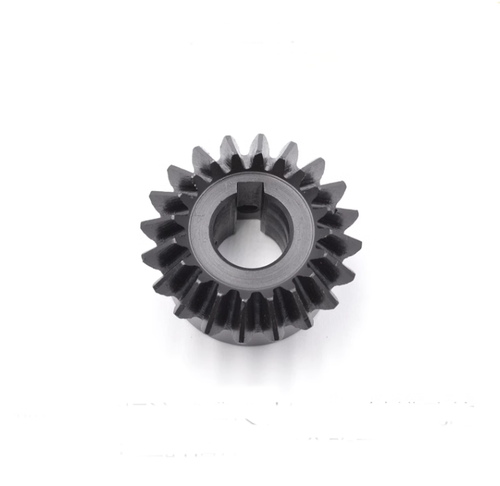 1Pcs 1/1.5/2 Module Bevel Gearbox 90° With Keyway Bevel Gear 1:1 Paire C45 Steel - Afbeelding 1 van 10