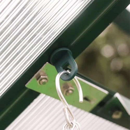 Reusable Plastic Greenhouse Clips Hanger Fixing Clips for Hanging Pots