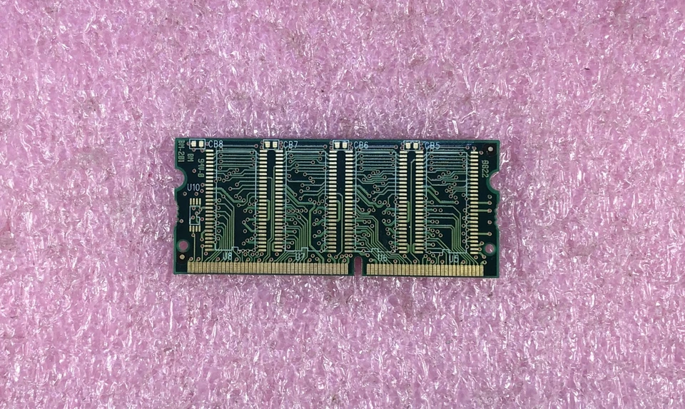 1 X 32MB SAMSUNG 66MHz PC66 NON-ECC MEMORY SODIMM - 51S-004332-7B30 - Image 2 of 2