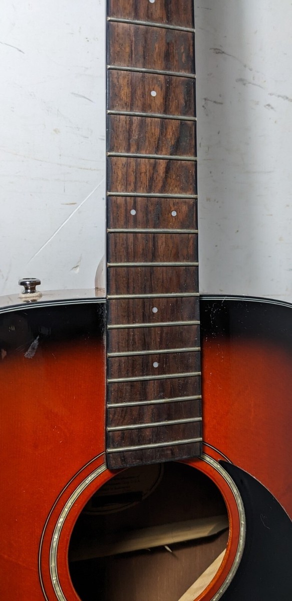 FENDER CD-60 SB Sunburst Acoustic Guitar (No strings) | eBay