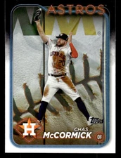2024 Topps #203 Chas McCormick Card Houston Astros