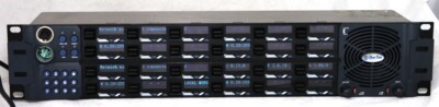 Vitec Gruppe Comm Clearcom Clear-Com V Serie Panel V24L4D 24 Chanel Intercom +