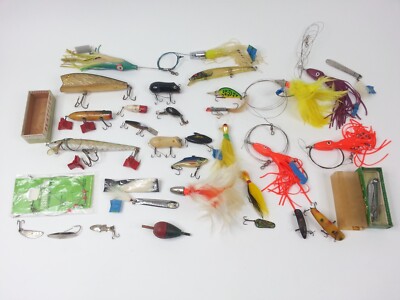 33 Fresh Saltwater Fishing Lures