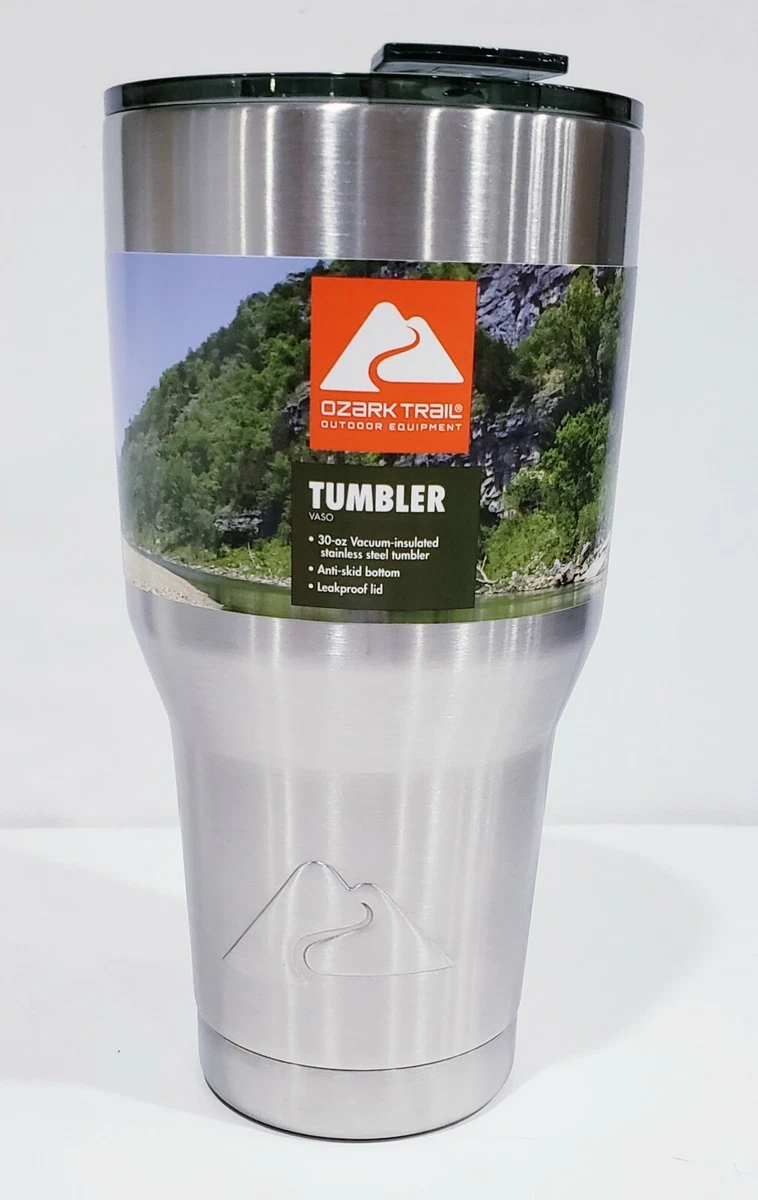 Ozark Trail 30 Ounces Double-Wall Stainless Steel Vacuum Sealed