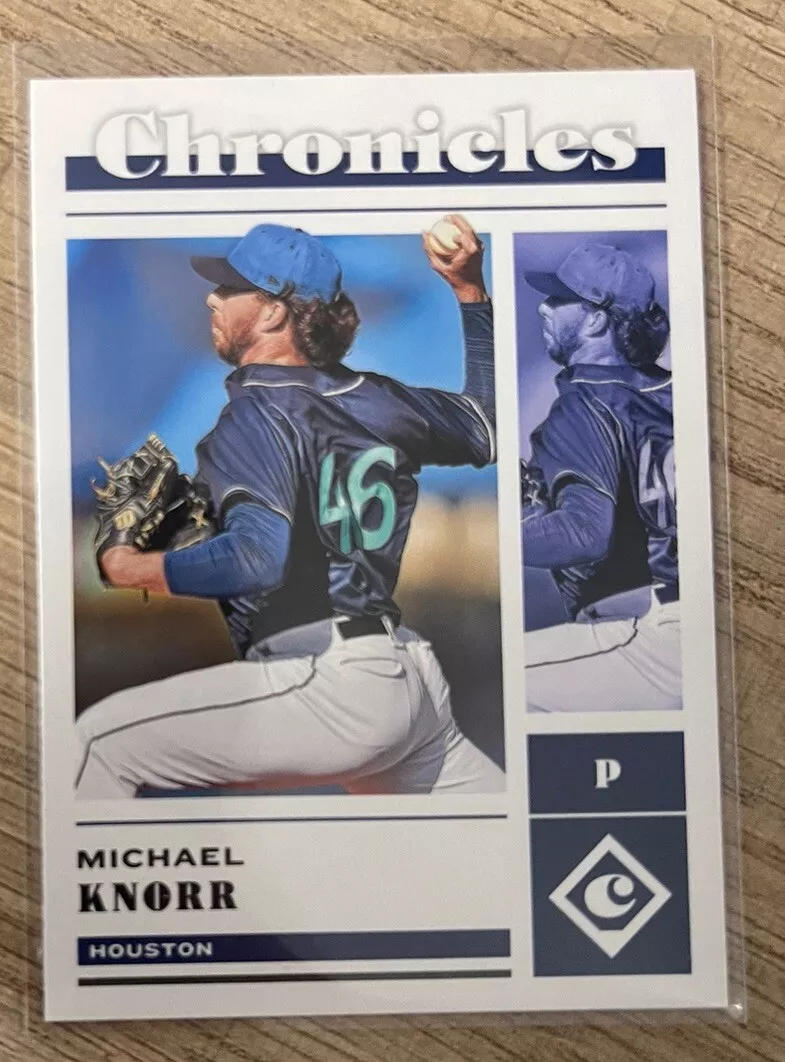 Michael Knorr trading card