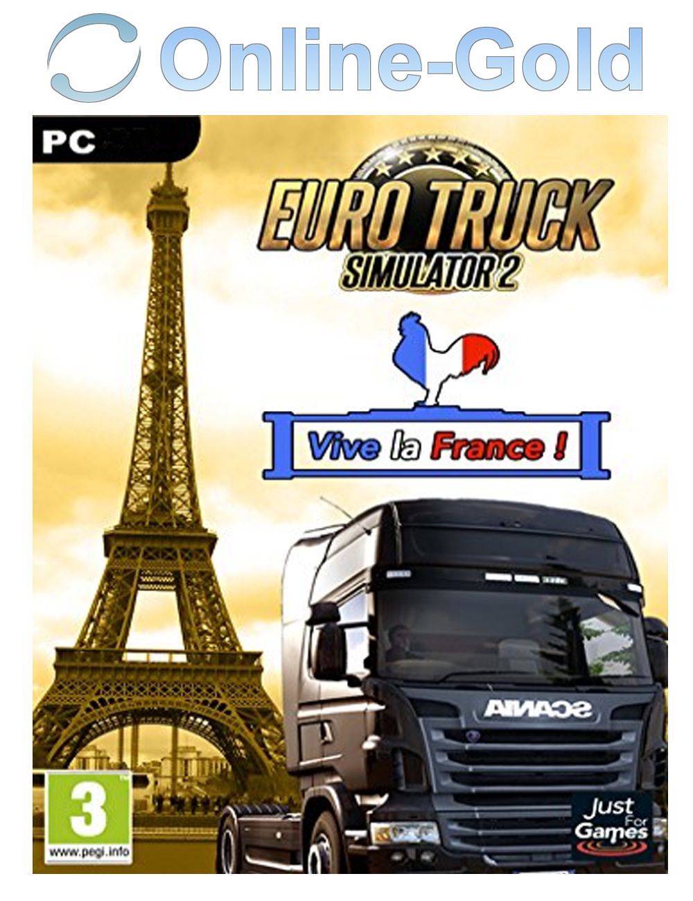 Euro Truck Simulator 2 Iberia PC Neuf