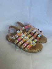 Cat Jack Toddler Girl Shanel Sandals Fisherman Iridescent