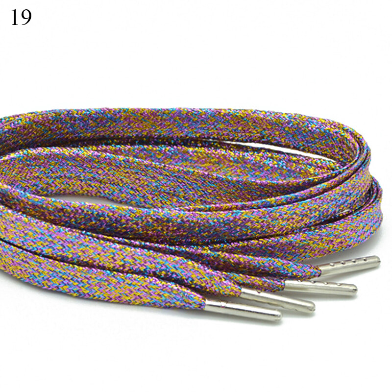 Flat Elastic Unisex Solid Rope Sneaker Shoelaces for Men and Women-image
