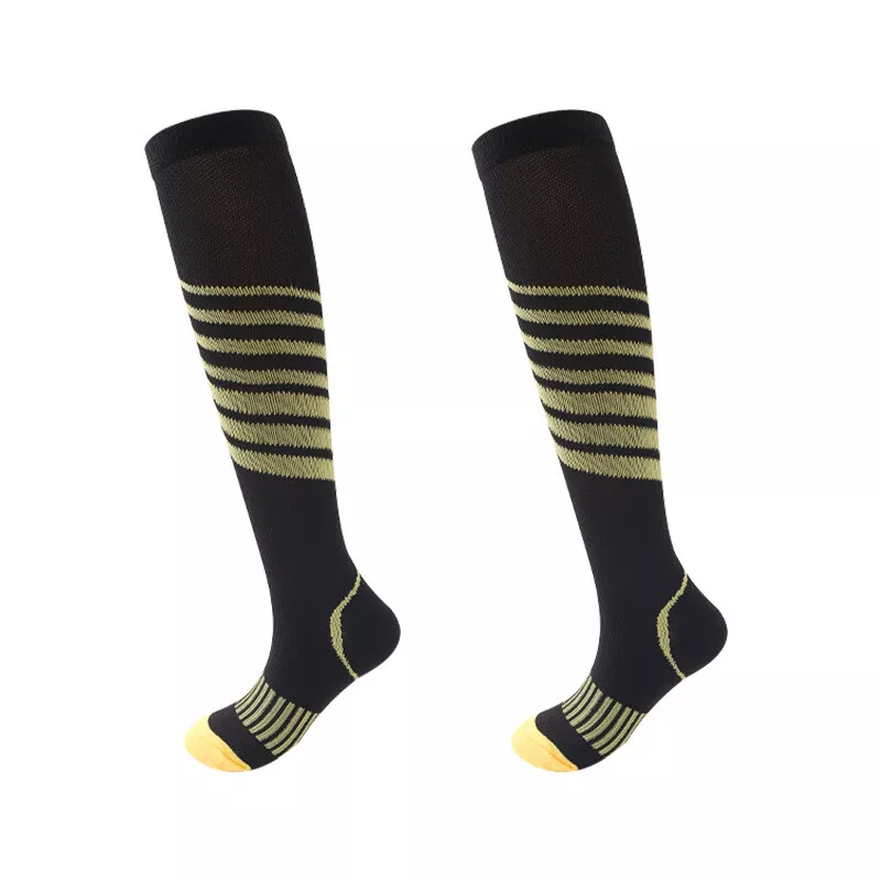 Compression Socks Women 2 Pairs L/XL Copper Compression Socks - 20-30 MmHg Graduated Support For Men & Women (Black) 20-30 MmHg Graduated Support Socks Compression Socks Women 2 Pairs L/XL Copper Compression Socks - 20-30 MmHg Graduated Support For Men & Women (Black) 20-30 MmHg Graduated Support Socks