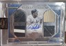 2022 Topps Stadium Club Members Only Auto DEREK JETER 1/3 QUAD RELIC AUTOGRAPH