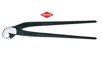 Knipex 9100200 Fliesenlochzange 200 Mm Papageienzange Fliesenzange Knabberzange