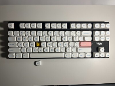 HyperX Alloy Origins Core Tenkeyless Mechanical Gaming Keyboard Lubed Switches