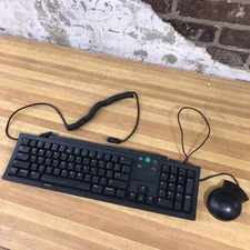 Vintage NeXT Computer N8001-3658 ADB Keyboard & N8003 Mouse (NeXTStation)