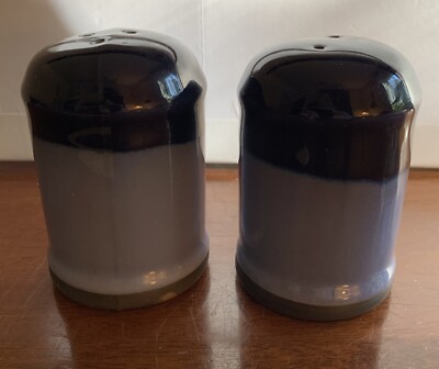 NOVA BLUE by Sango Salt & Pepper Shakers