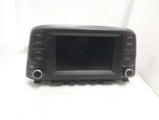 2019 Hyundai Kona Radio Receiver w/ Information Display Screen OEM