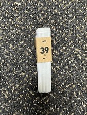 Nike 39 White Oval Shoelaces 39 Inch Official Shoelaces