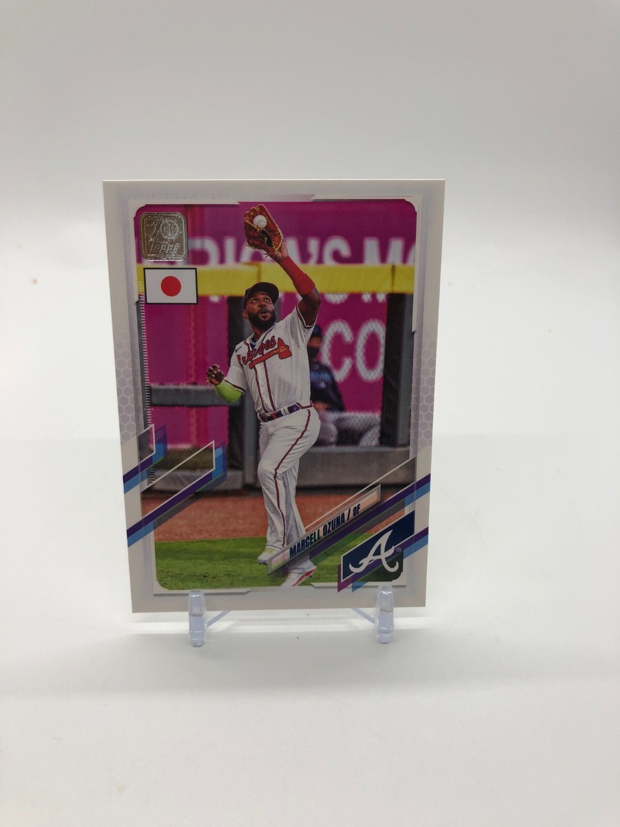 2021 Topps Japan Edition - Marcell Ozuna #80 for sale online | eBay