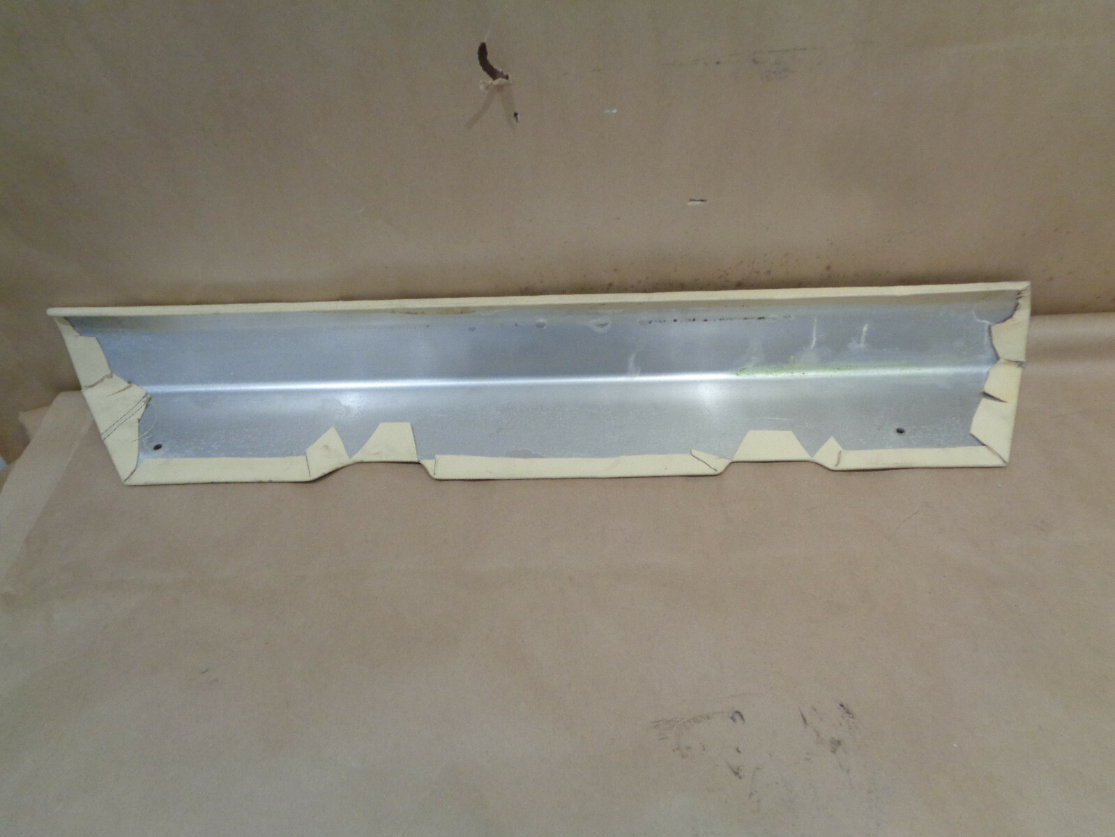 Ferrari 430 - LH Interior Sill Trim Panel  (Cream) - P/N 68137904