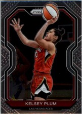 2021 Panini Prizm WNBA #60 Kelsey Plum - NM-MT