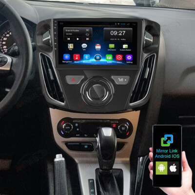 9'' Android 13.0 Autoradio Für Ford Focus 2012-2018 Stereo GPS Navi WiFi BT 32GB