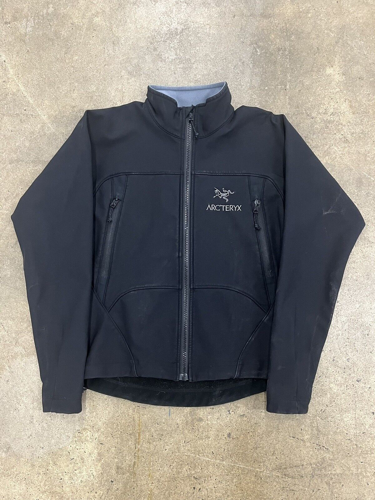 Arcteryx Gamma AR Jacket Softshell Full Zip Black Size Women’s Extra Small