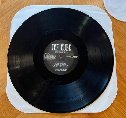 Ice Cube Greatest Hits 12 Vinyl 2001 US Original 2LP Mack 10 Das EFX Dr Dre Used - Picture 7 of 8