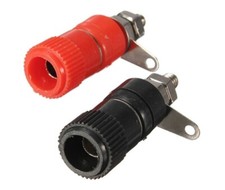 Prise Connecteur Banane Vis