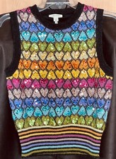 Marc Jacobs Rainbow Multicolor West size XS  NWT
