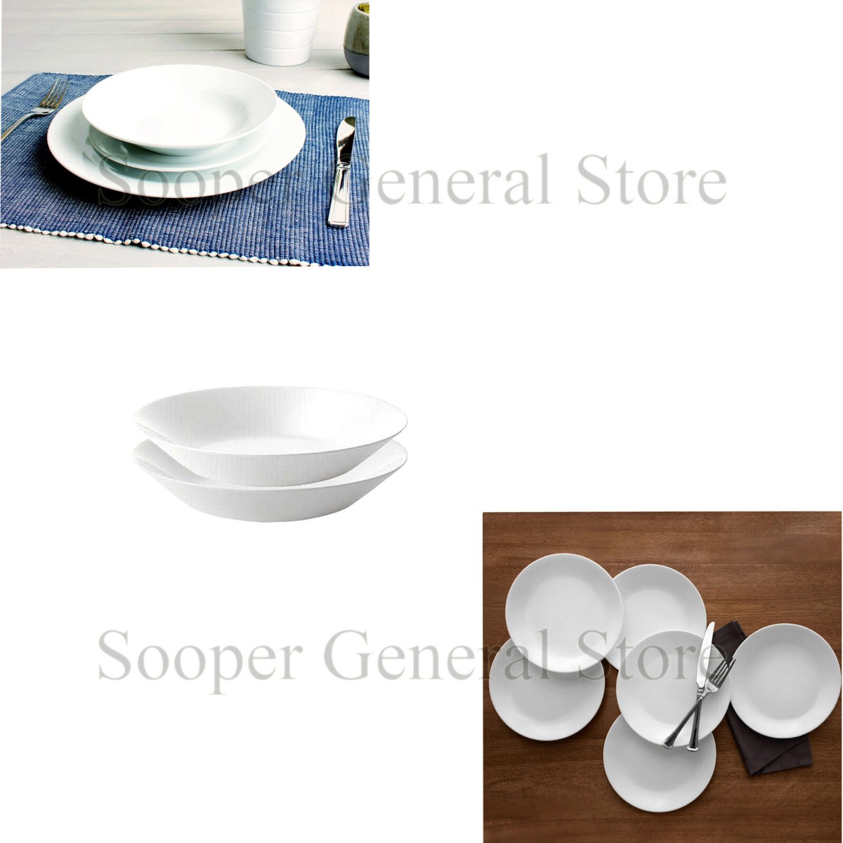 Tableware Ikea White Dishes Dinnerware Plate Bowl White Dinner