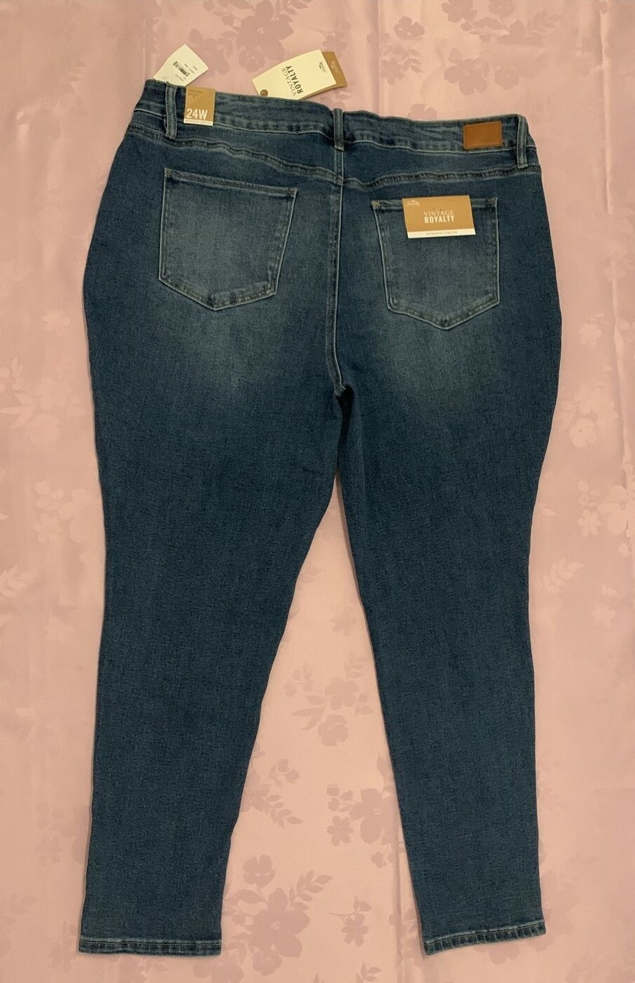 royalty for me jeans size chart