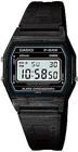 CASIO F-84W-1QJH Black Light Men's Standard Digital Wristwatch OFFICIAL New