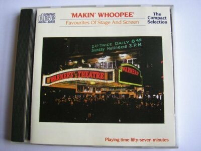 Makin' Whoopee (1987, #tq132) Fred Astaire, Gertrude Lawrence, Eddie Cant.. [CD]