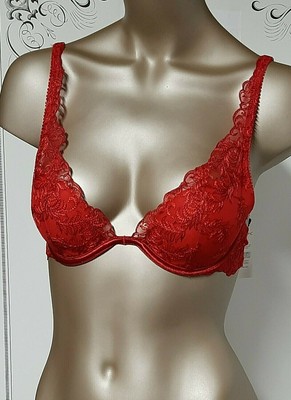 Soutien-Gorge Armature Dim Rouge Taille 85C - Neuf Sans étiquettes - Jamais Porté