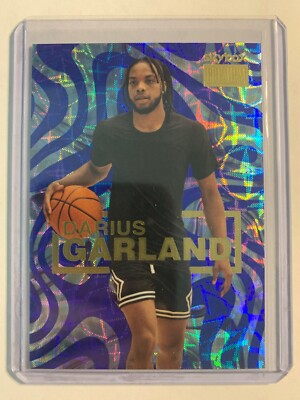 2023 Skybox Metal Universe Champions Premium #D  /75 Darius Garland #S-32
