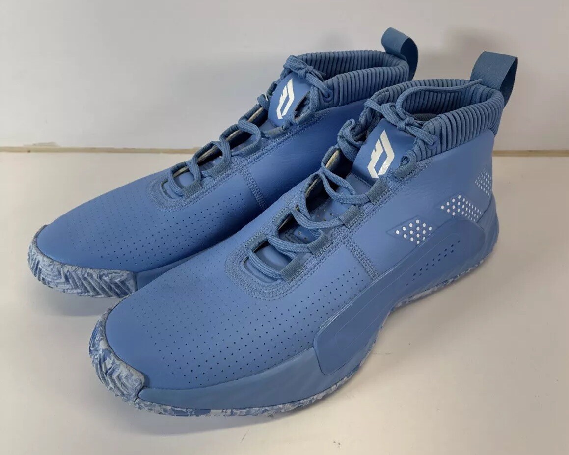 Adidas - Damian Lillard - Player Issued "SM Dame 5 - Team" Shoes_ RARE! US 14