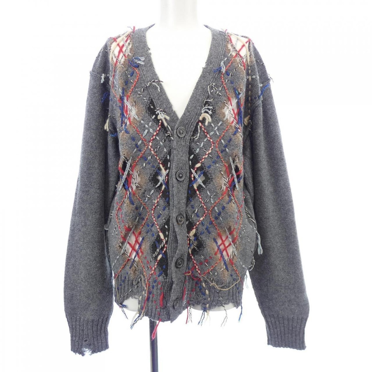 Authentic Maison Margiela Cardigan #241-003-761-8600 | eBay Authentic Maison Margiela Cardigan #241-003-761-8600 | eBay