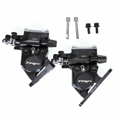 【送料無料】TRP　hy/rd　DISK　BRAKE　前後セット TRP HY/RD ディスクブレーキキャリパー 前後セット ポストマウント