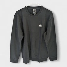 Adidas Men's Feelcozy Essentials Fleece Sweatshirt Size Medium