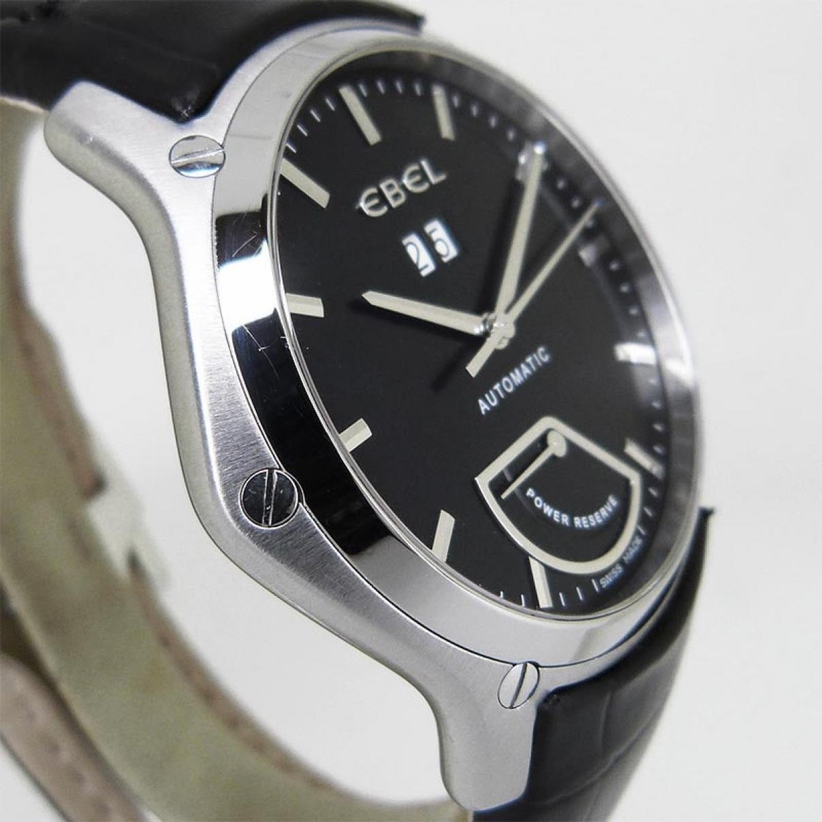 EBEL Watch E9304F51 Classic Hexagon Power Reserve Automatic 42mm