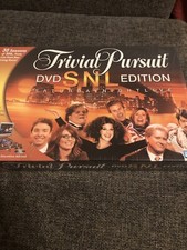 Trivial Pursuit SNL DVD Edition Game- New Sealed