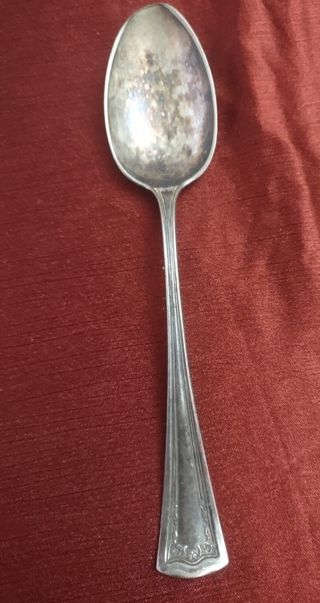 パティントン テーブル・ベル 【SILVER PLATE】 Antique Franklin Silver Plate Company Table Spoon | eBay