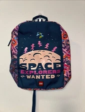 Lego Space Explorers Wanted Backpack