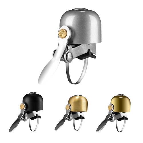 RockBros Cycling Bike Handlebar Ring Stainless Steel Bell Horn Classical Bell - 第 1/9 張圖片