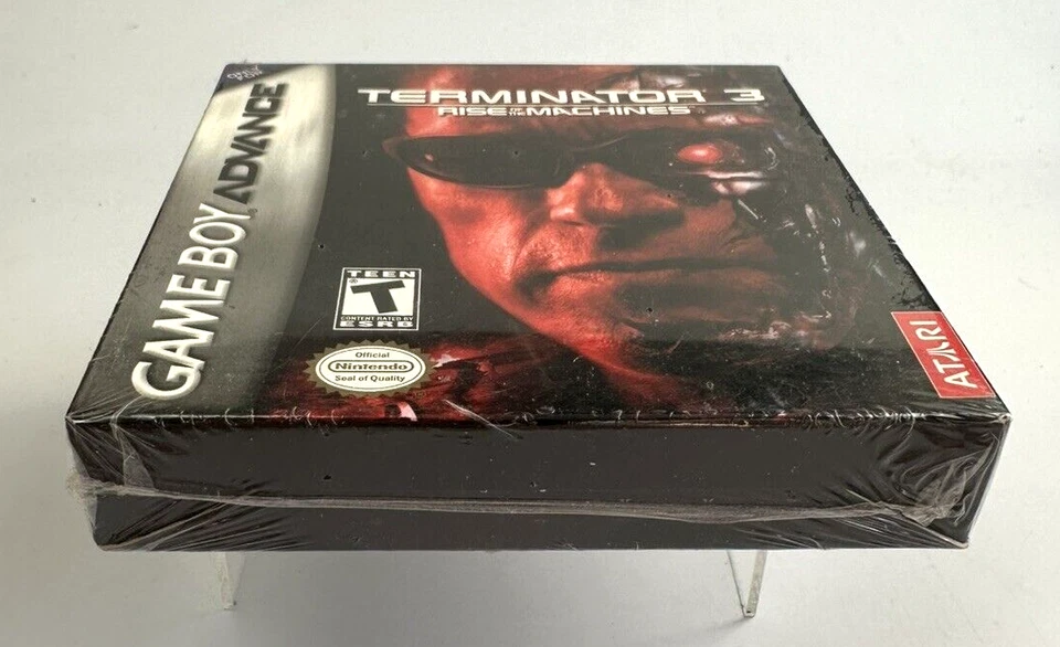 GBA Terminator 3 Rise Of The Machines, New And Sealed - Image 3 of 4