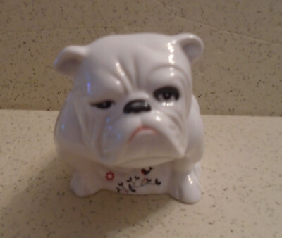 Royal Doulton ALFIE Bulldogs Collection # DD001 NEW IN BOX NEVER